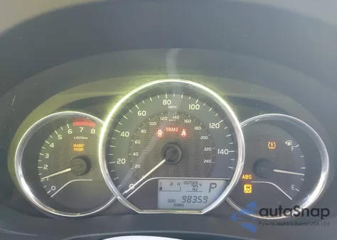 2015 Toyota Corolla L из США, поврежденный, VIN 5YFBURHE1FP311601